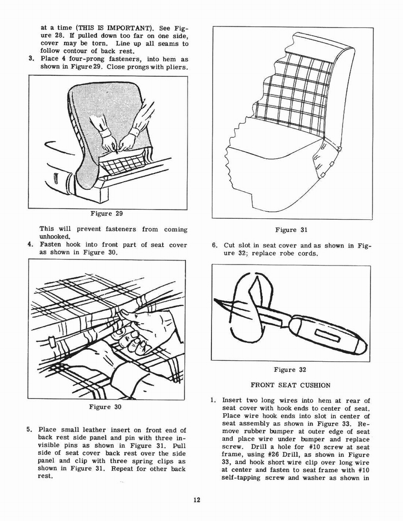 1951 Chevrolet Accessories Manual Page 95